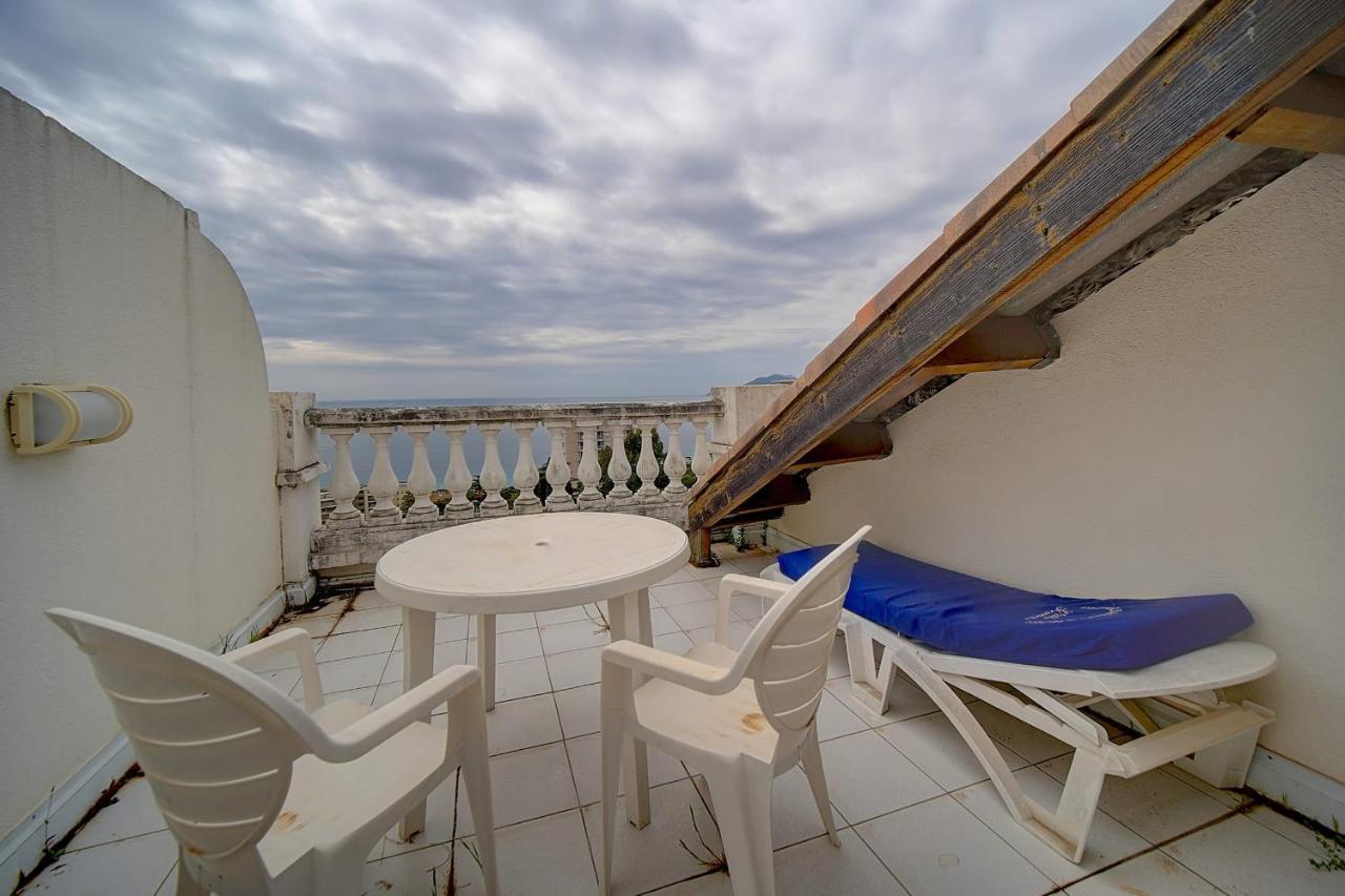 Immogroom - 3 Rooms Sea View - Swimming Pool - Terrace - Parking Cannes Luaran gambar