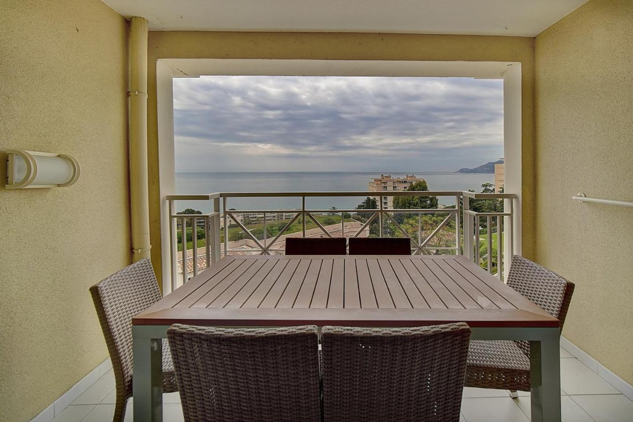 Immogroom - 3 Rooms Sea View - Swimming Pool - Terrace - Parking Cannes Luaran gambar
