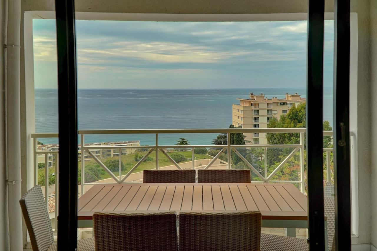 Immogroom - 3 Rooms Sea View - Swimming Pool - Terrace - Parking Cannes Luaran gambar