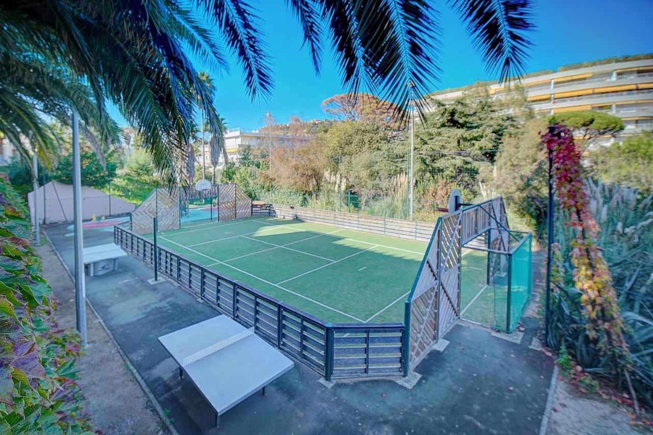 Immogroom - 3 Rooms Sea View - Swimming Pool - Terrace - Parking Cannes Luaran gambar