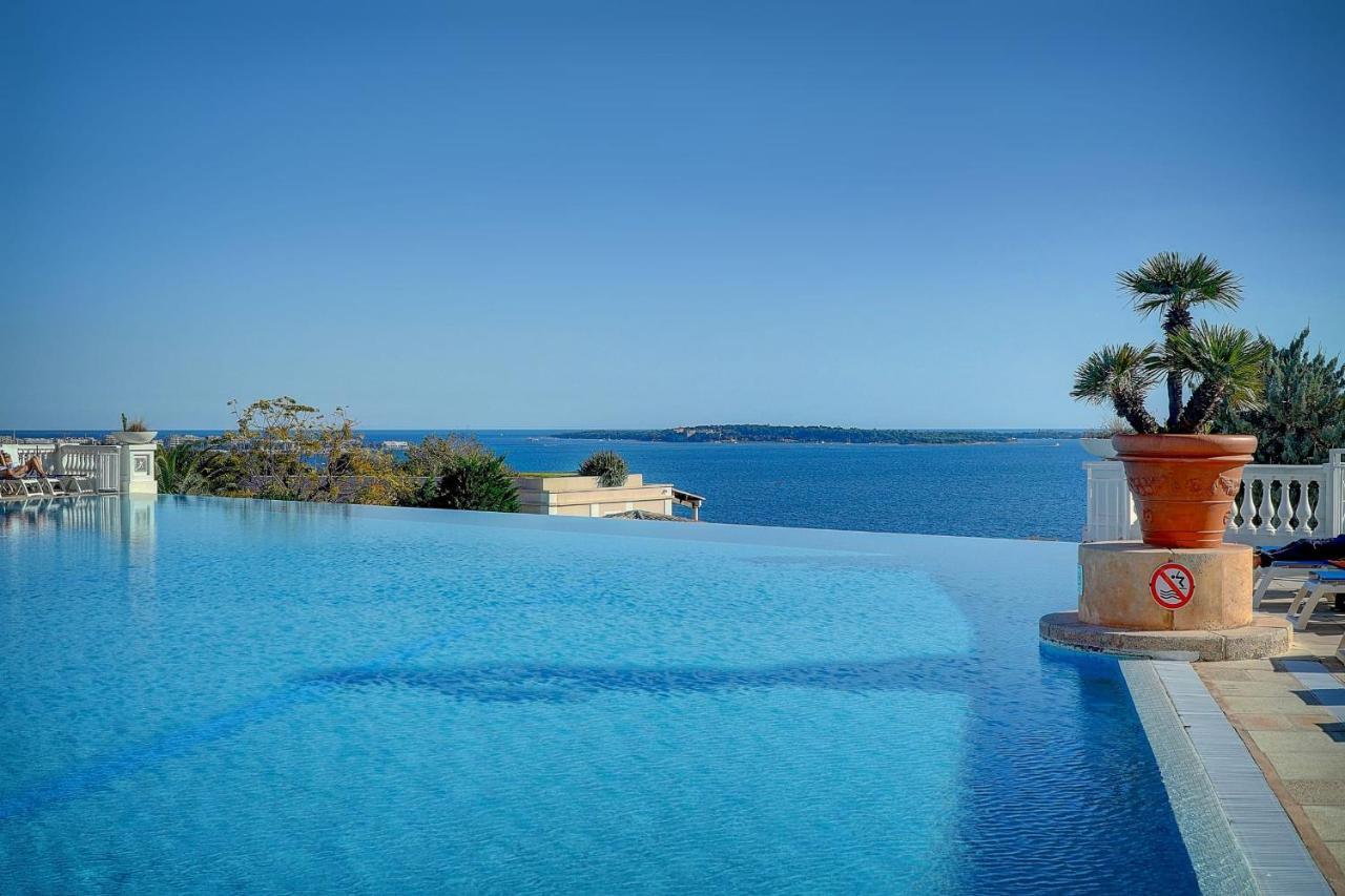 Immogroom - 3 Rooms Sea View - Swimming Pool - Terrace - Parking Cannes Luaran gambar