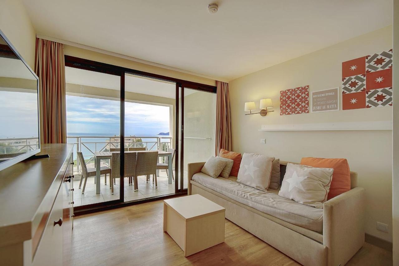 Immogroom - 3 Rooms Sea View - Swimming Pool - Terrace - Parking Cannes Luaran gambar