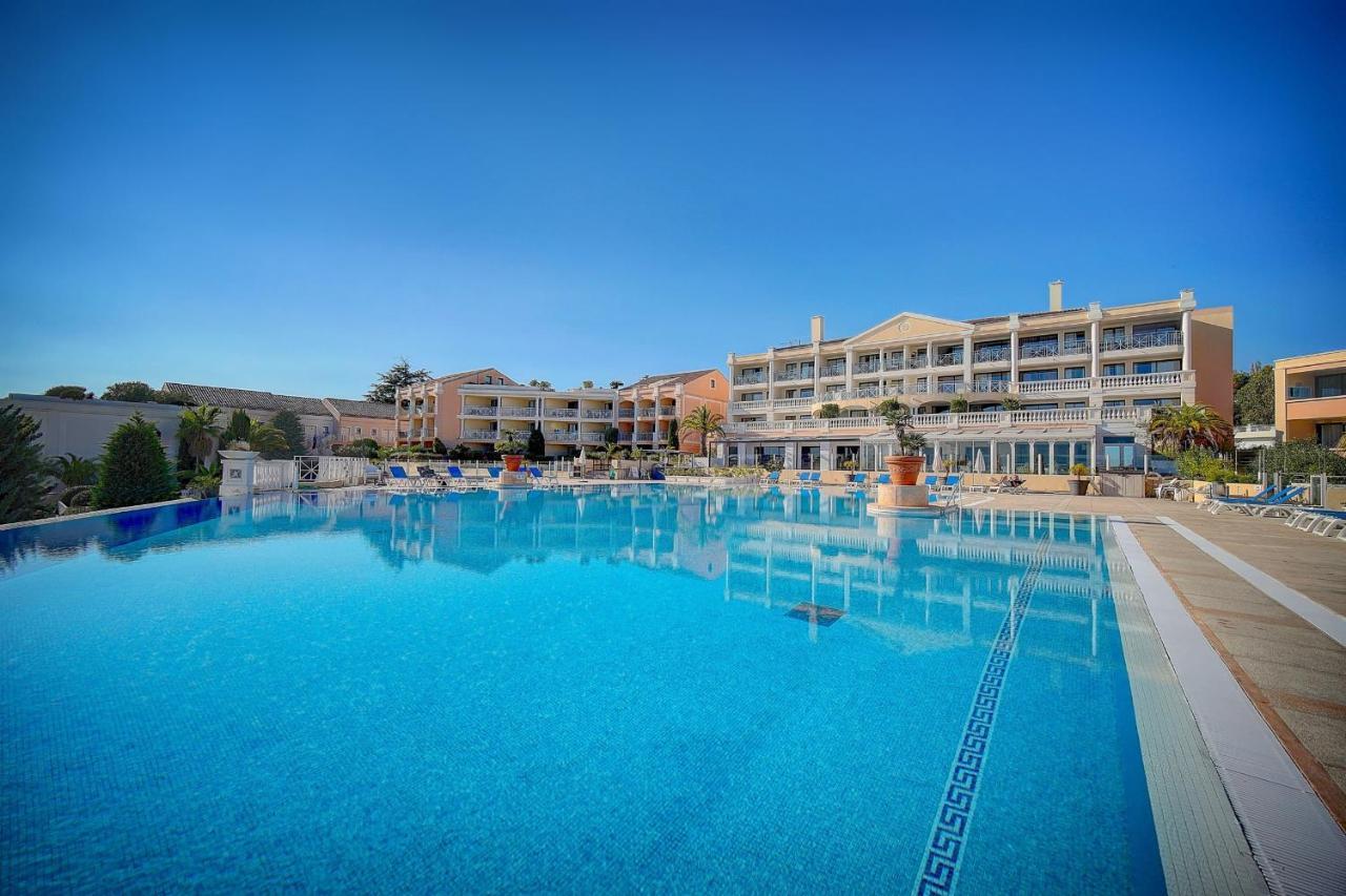 Immogroom - 3 Rooms Sea View - Swimming Pool - Terrace - Parking Cannes Luaran gambar