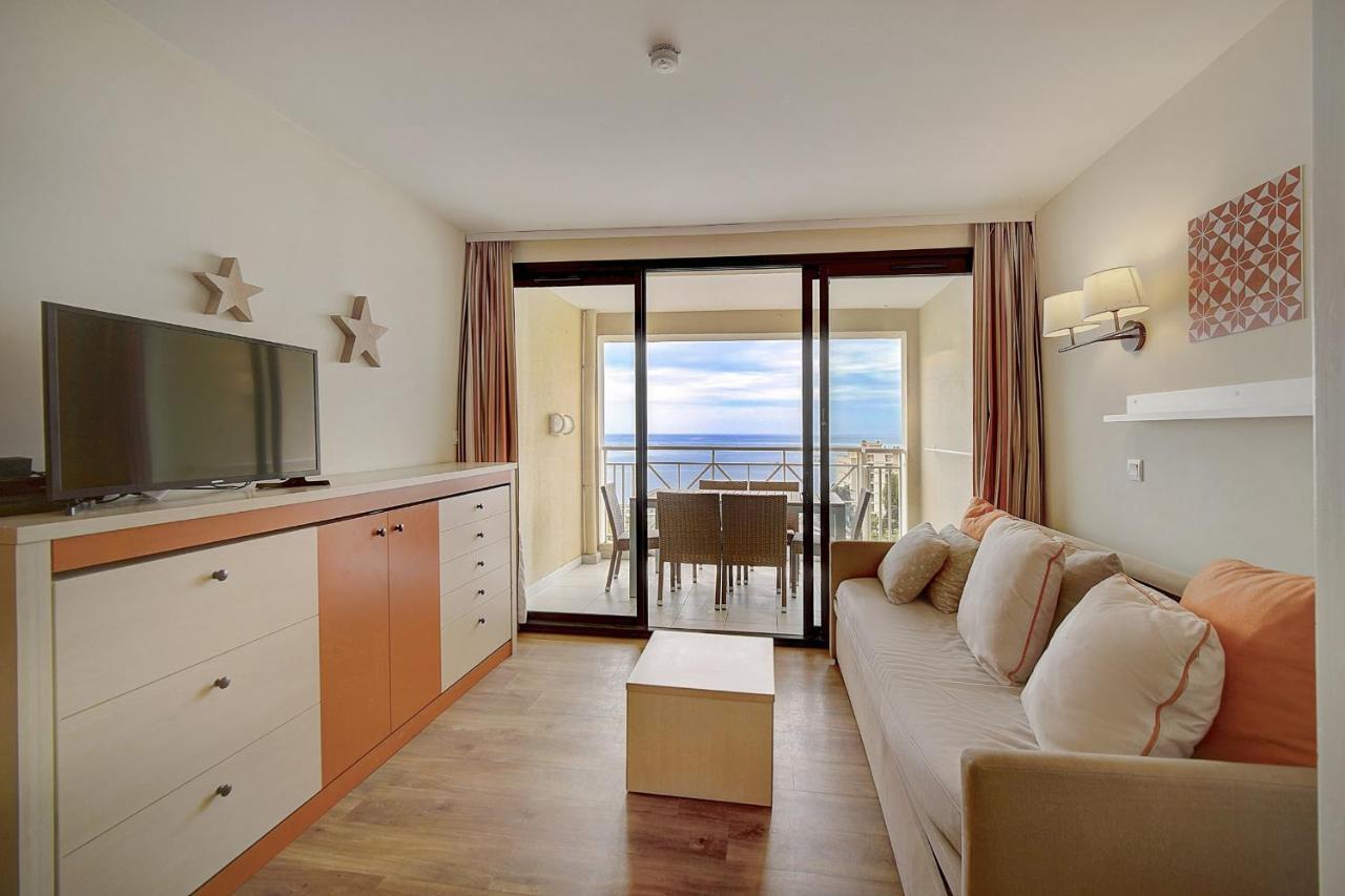 Immogroom - 3 Rooms Sea View - Swimming Pool - Terrace - Parking Cannes Luaran gambar