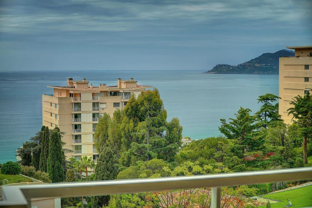 Immogroom - 3 Rooms Sea View - Swimming Pool - Terrace - Parking Cannes Luaran gambar