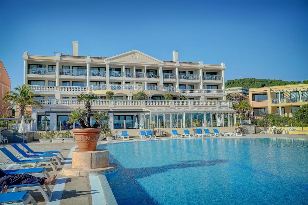 Immogroom - 3 Rooms Sea View - Swimming Pool - Terrace - Parking Cannes Luaran gambar