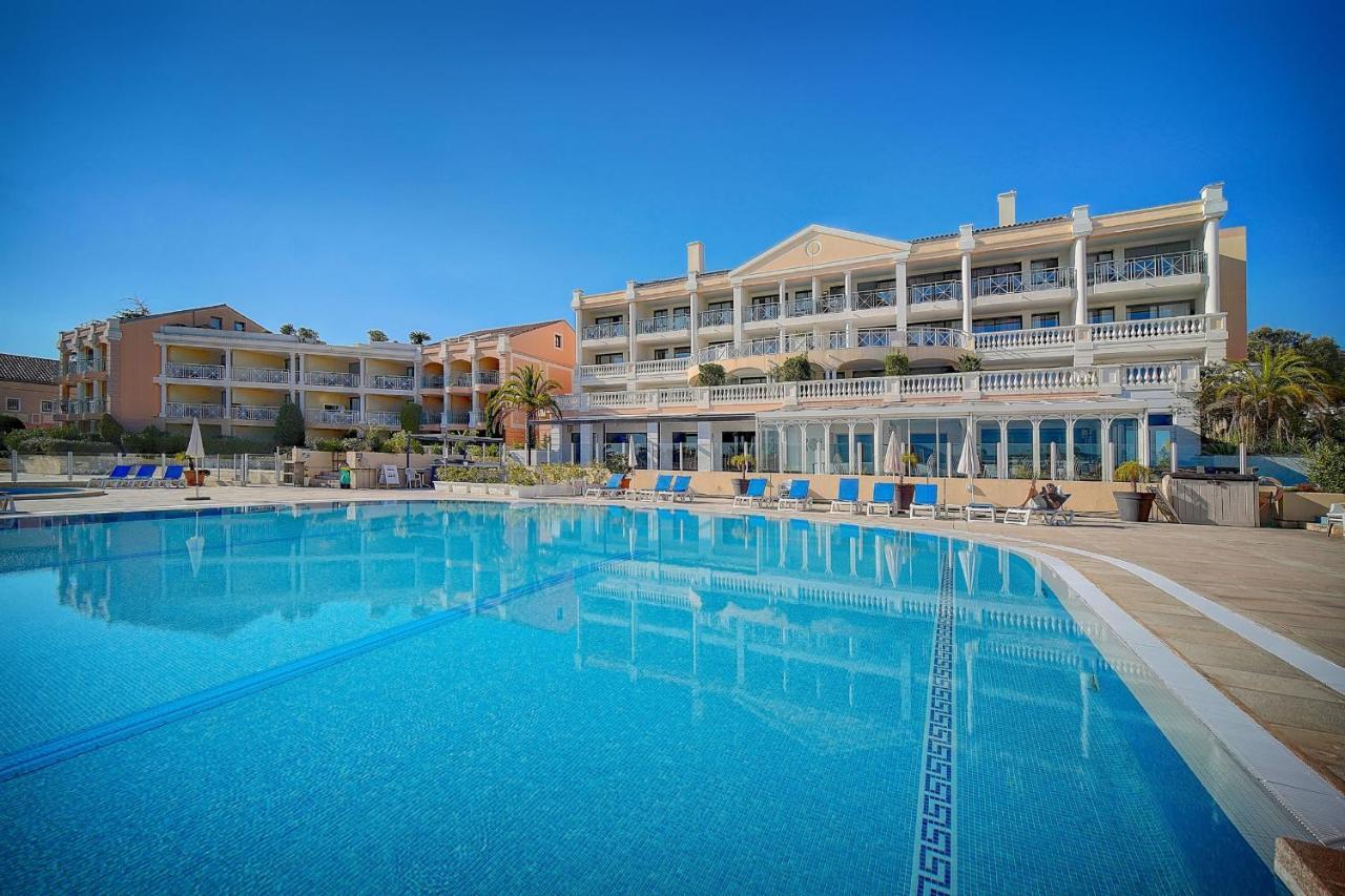 Immogroom - 3 Rooms Sea View - Swimming Pool - Terrace - Parking Cannes Luaran gambar